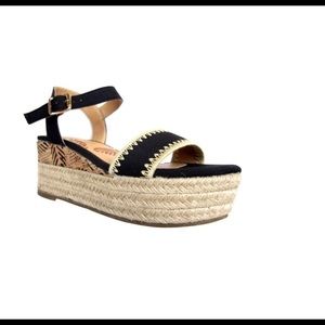 NEW! Dolce Mojo Espadrille Platform Sandal, Multiple Sizes